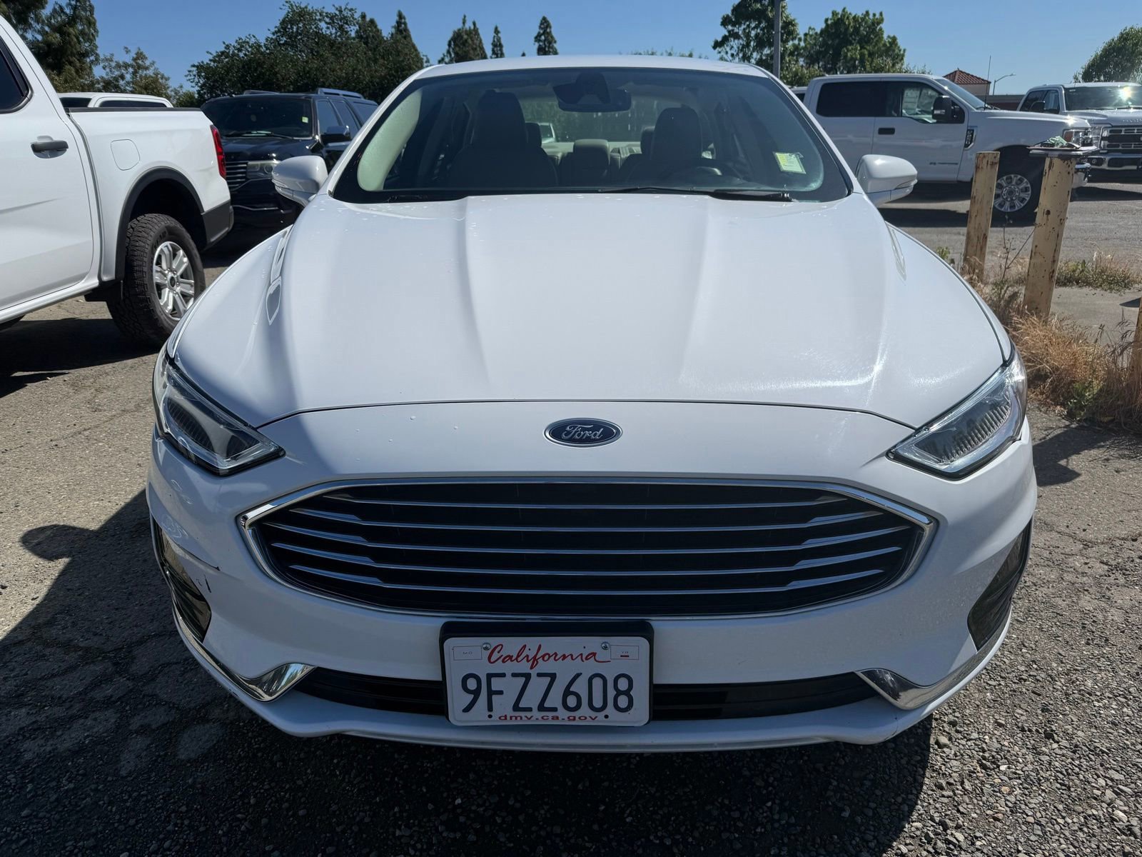Certified 2020 Ford Fusion SEL image 6