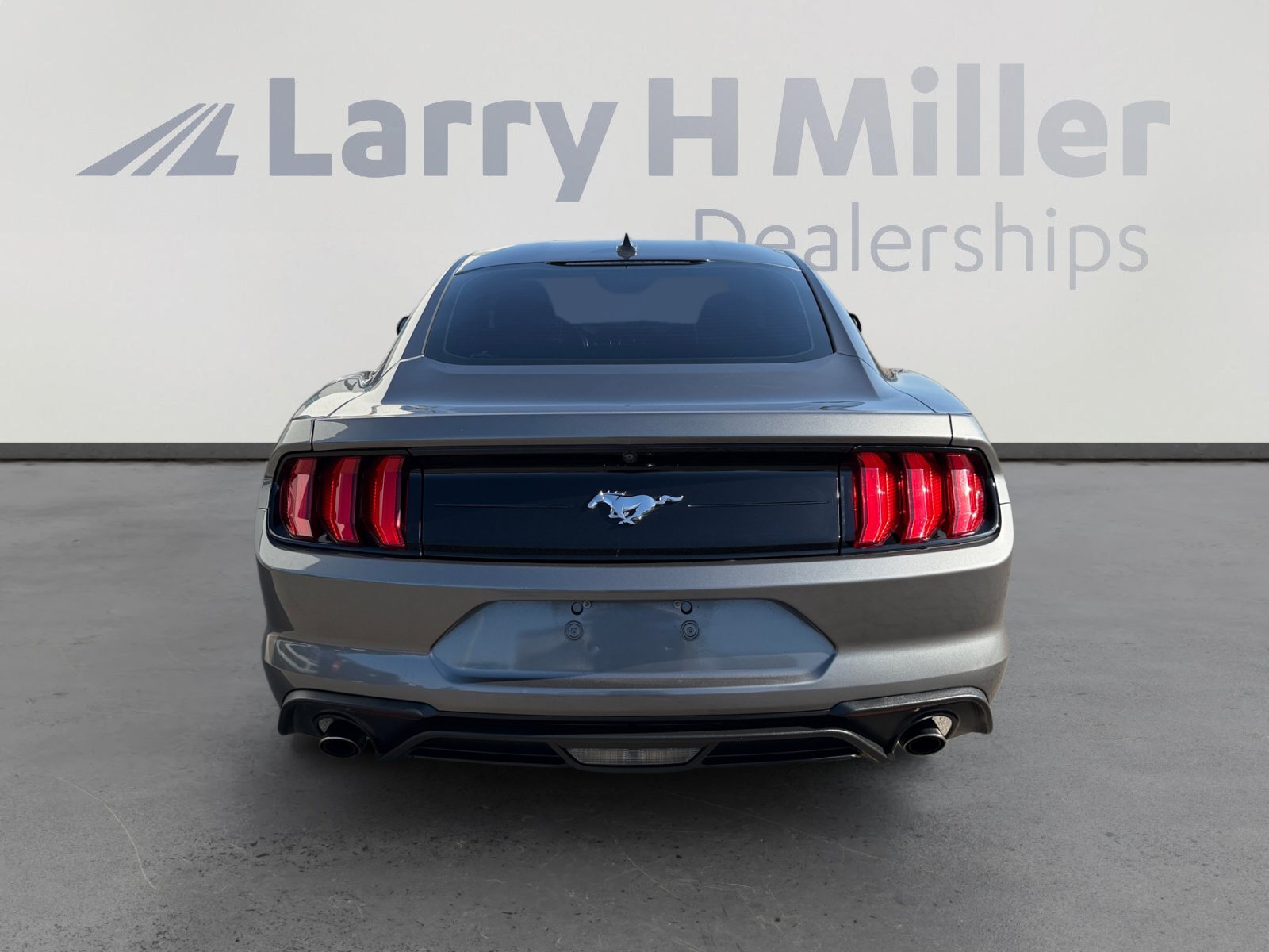 Certified 2021 Ford Mustang Coupe RWD image 4
