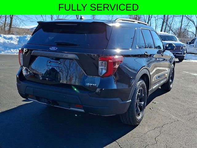 Certified 2023 Ford Explorer Timberline image 12