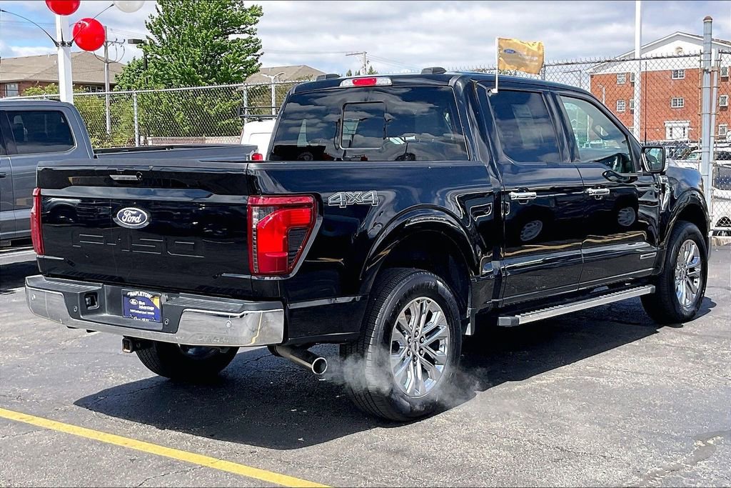 Certified 2024 Ford F150 XLT w/ Equipment Group 302A MID AWD/4WD image 12