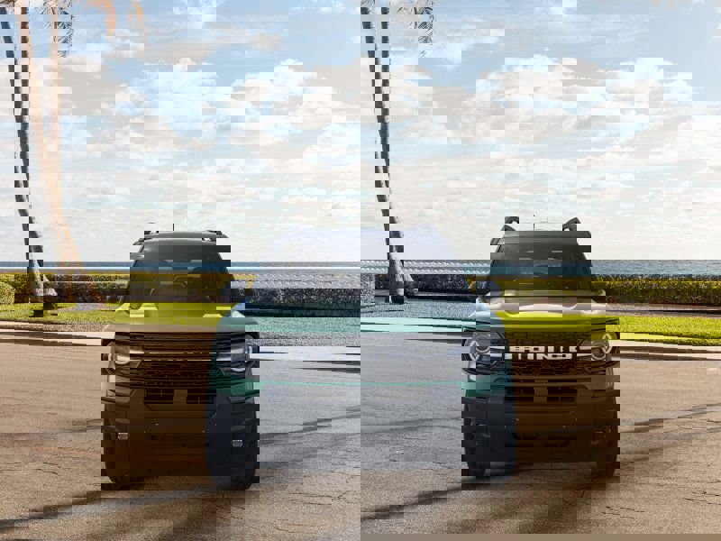 Certified 2025 Ford Bronco Sport Outer Banks w/ Outer Banks Tech Package+ image 18