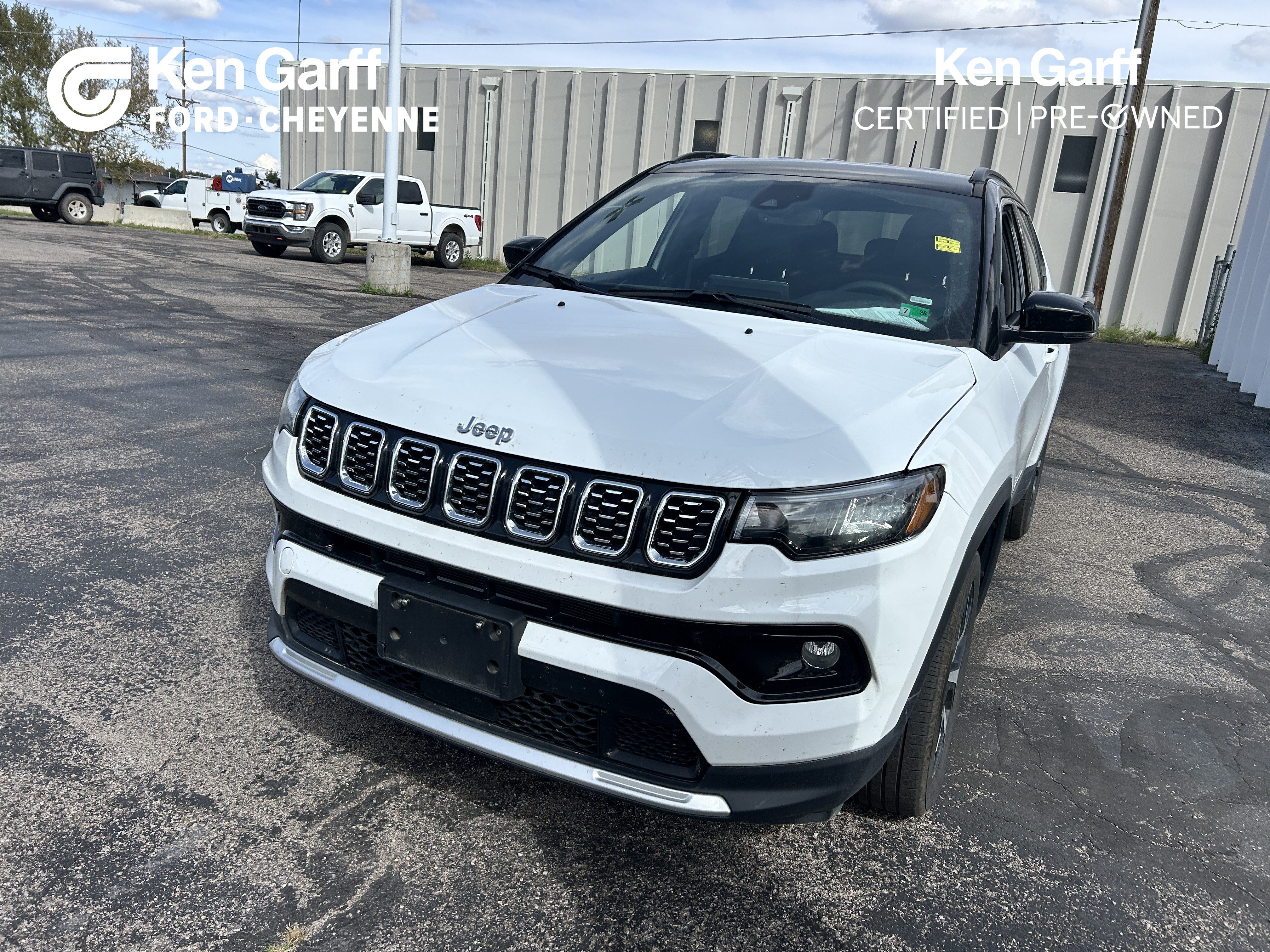 Used 2025 Jeep Compass Limited