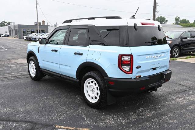 Certified 2023 Ford Bronco Sport Heritage AWD/4WD image 11