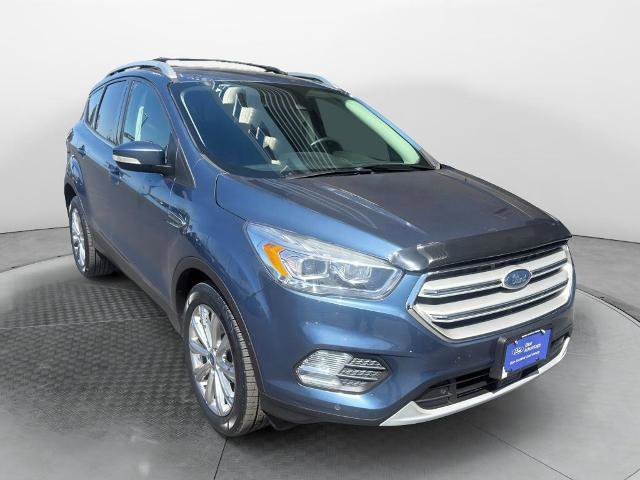 Certified 2018 Ford Escape Titanium w/ Ford Safe & Smart Package