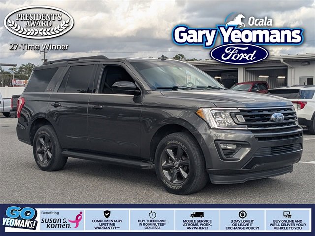 Certified 2021 Ford Expedition XL