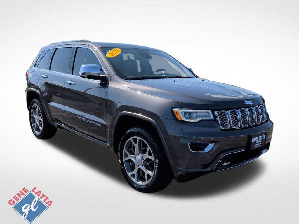 Used 2020 Jeep Grand Cherokee Overland