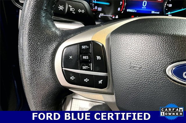 Certified 2022 Ford Explorer XLT w/ Class IV Trailer Tow Package image 11