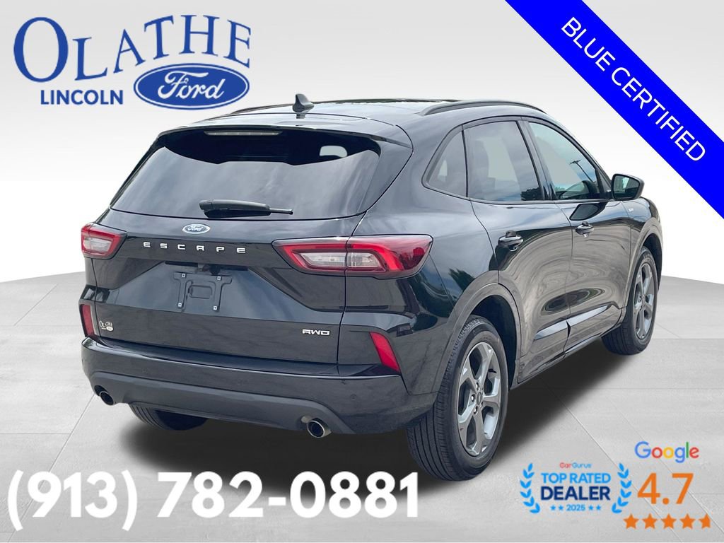 Certified 2024 Ford Escape ST-Line w/ Tech Pack #1 AWD/4WD image 6