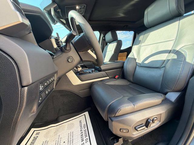 Used 2026 Toyota Tundra Platinum AWD/4WD image 15