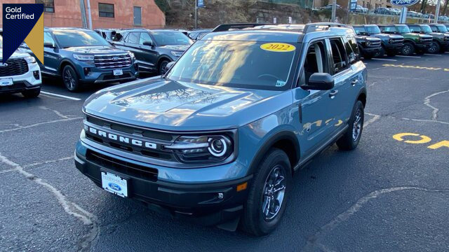 Certified 2022 Ford Bronco Sport Big Bend w/ Convenience Package image 1
