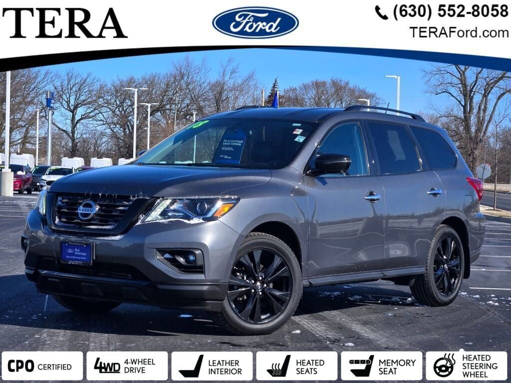 Used 2018 Nissan Pathfinder SL w/ Midnight Edition Package image 1