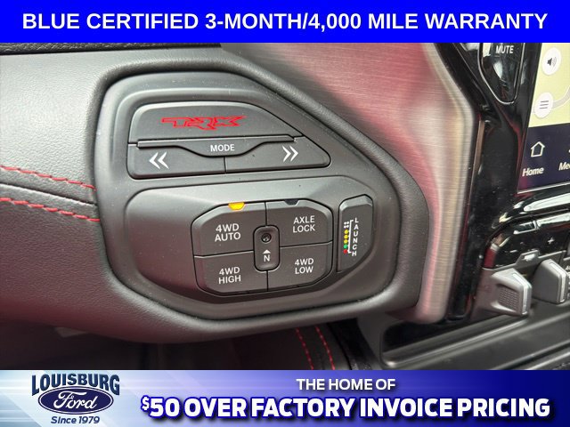 Used 2022 RAM 1500 TRX w/ TRX Level 2 Equipment Group AWD/4WD image 15