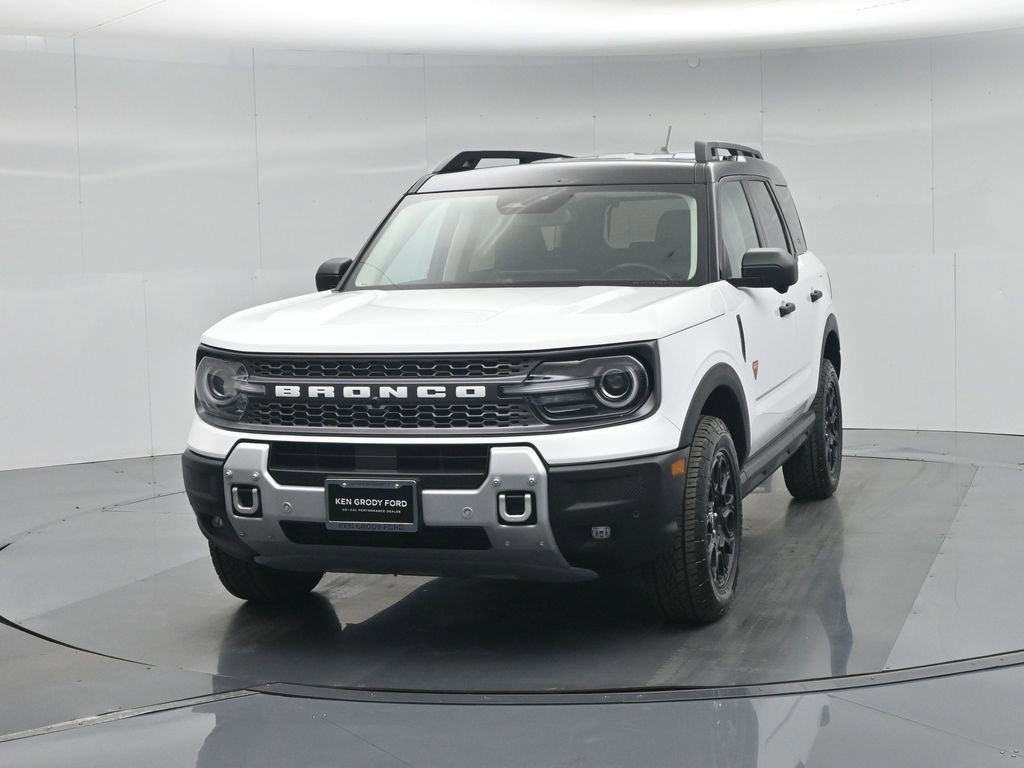 Certified 2025 Ford Bronco Sport Badlands AWD/4WD image 58