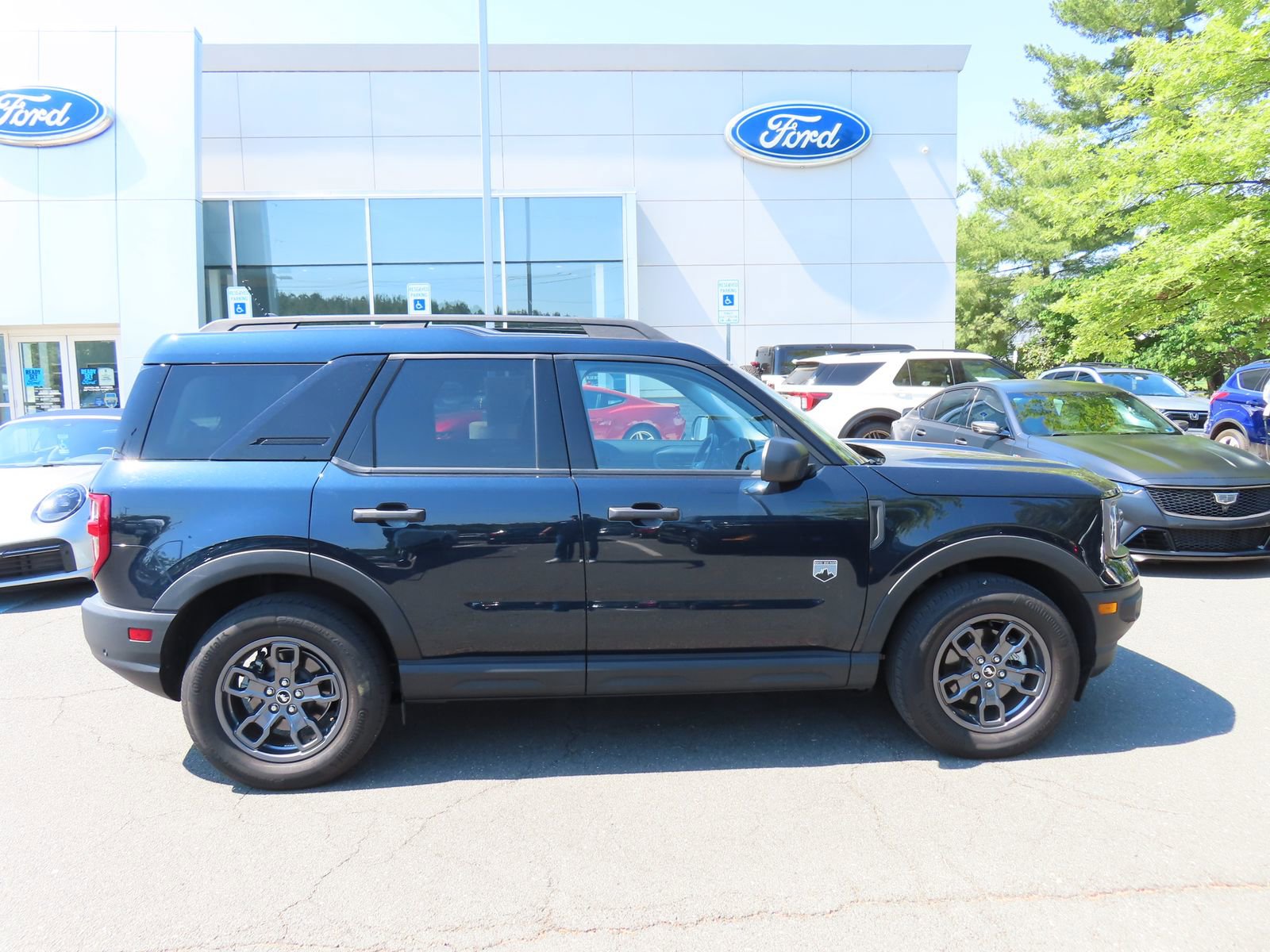 Certified 2023 Ford Bronco Sport Big Bend w/ Convenience Package AWD/4WD image 4