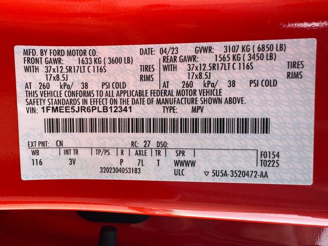 Certified 2023 Ford Bronco Raptor AWD/4WD image 29