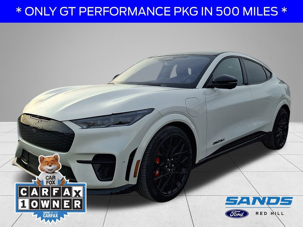 Certified 2023 Ford Mustang Mach-E GT w/ GT Performance Edition
