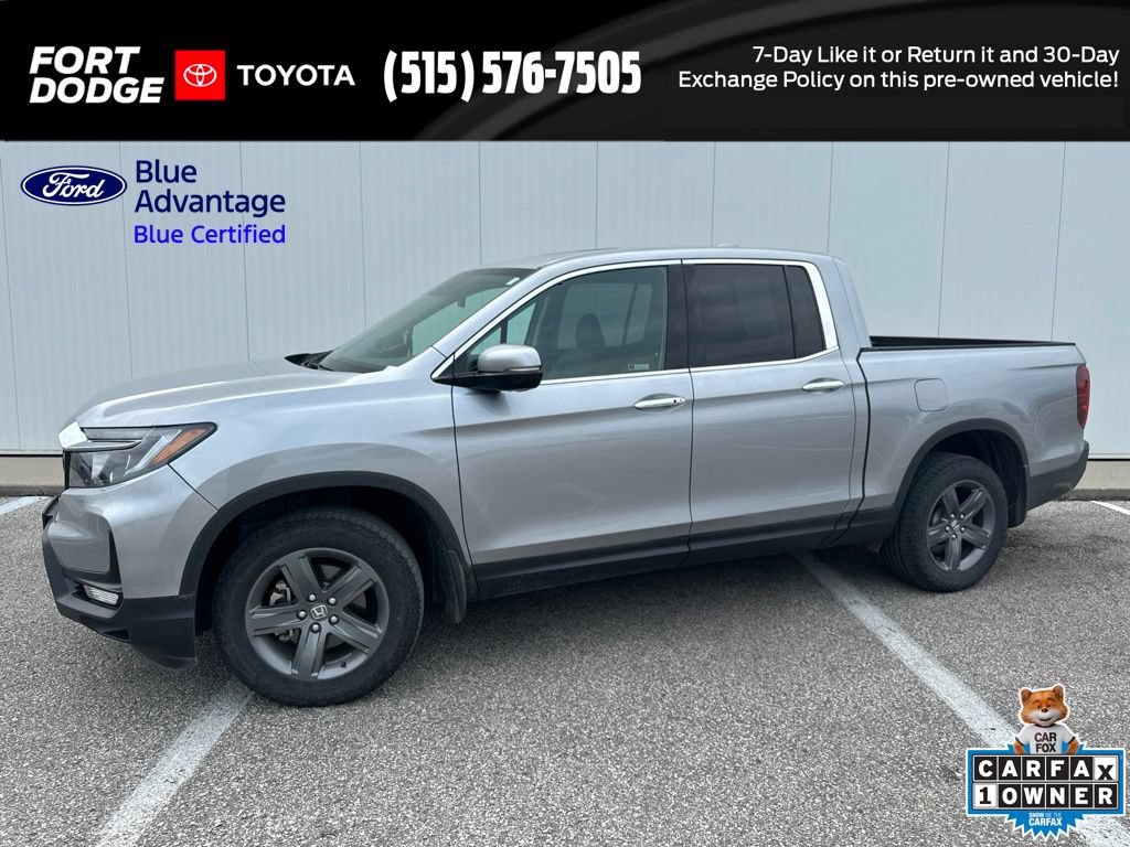 Used 2023 Honda Ridgeline RTL-E