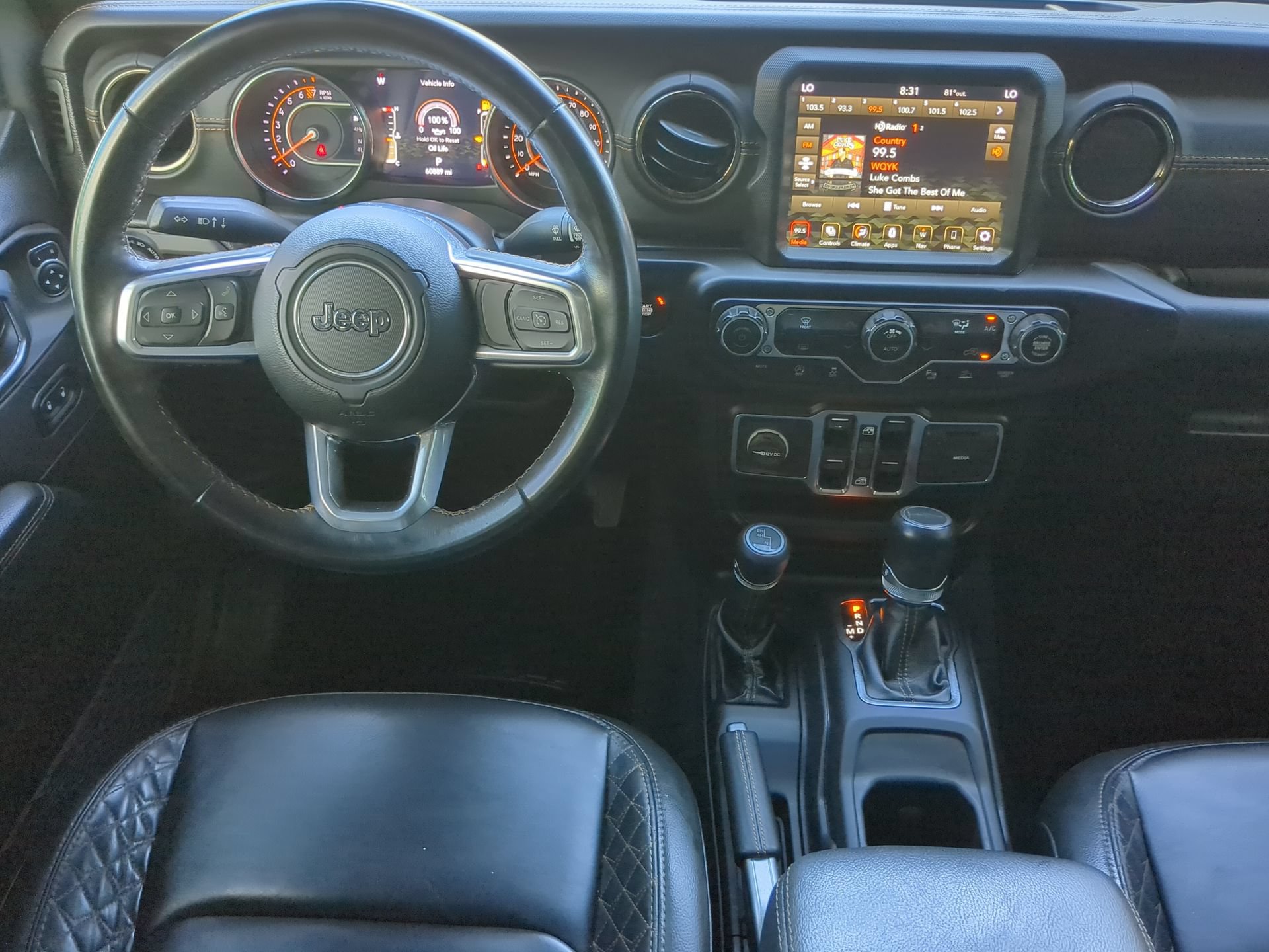 Used 2022 Jeep Gladiator Overland AWD/4WD image 50