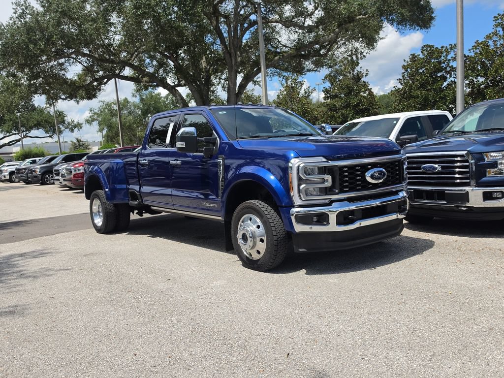 Certified 2026 Ford F450 Lariat w/ Lariat Premium Package AWD/4WD image 2