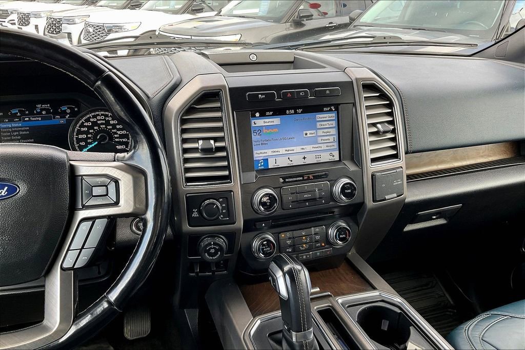 Certified 2018 Ford F150 Limited AWD/4WD image 5