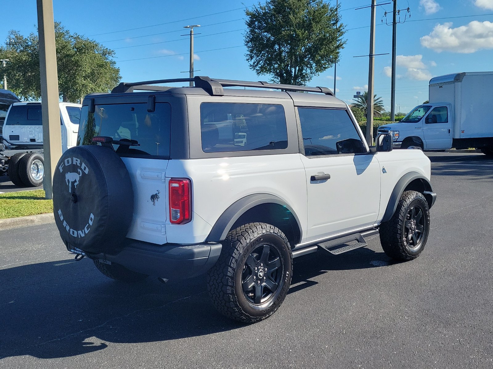 Certified 2024 Ford Bronco Black Diamond AWD/4WD image 4
