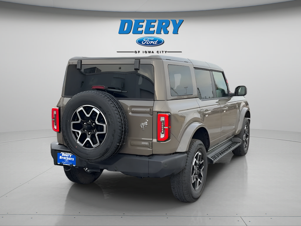 Certified 2025 Ford Bronco Outer Banks AWD/4WD image 8