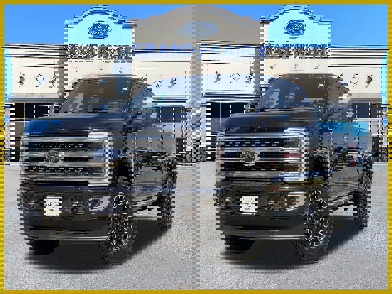 Certified 2024 Ford F350 Platinum w/ FX4 Off-Road Package