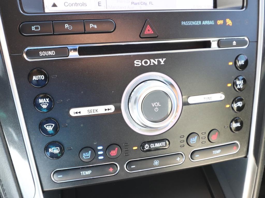 Certified 2017 Ford Explorer Platinum image 23