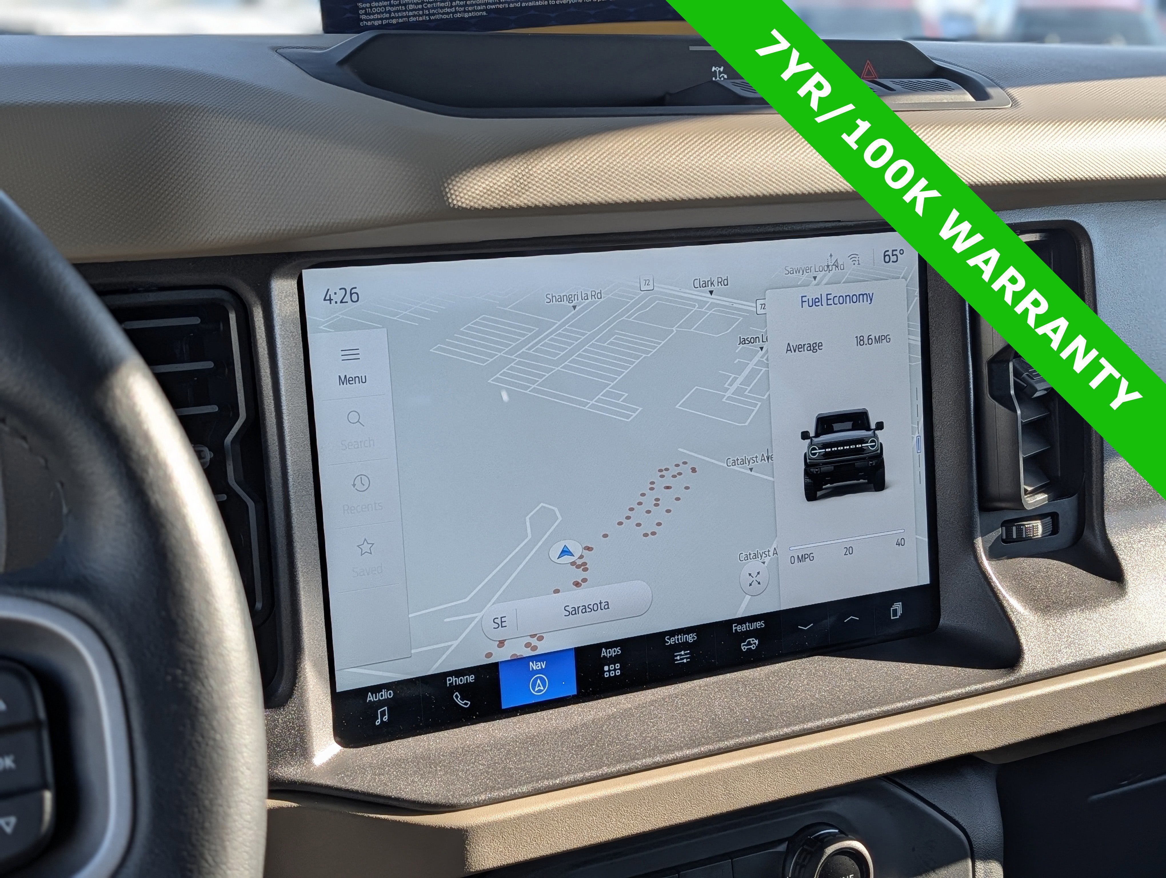 Certified 2025 Ford Bronco Big Bend image 28