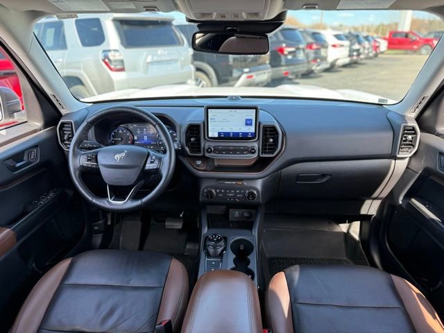 Certified 2022 Ford Bronco Sport Badlands w/ Premium Package image 16