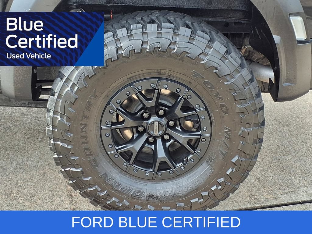 Certified 2023 Ford F150 Raptor w/ Equipment Group 802A Raptor R AWD/4WD image 32