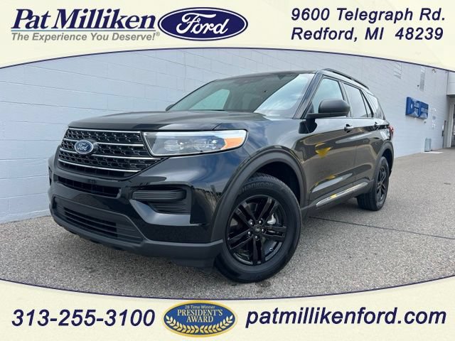 Certified 2024 Ford Explorer XLT AWD/4WD image 1