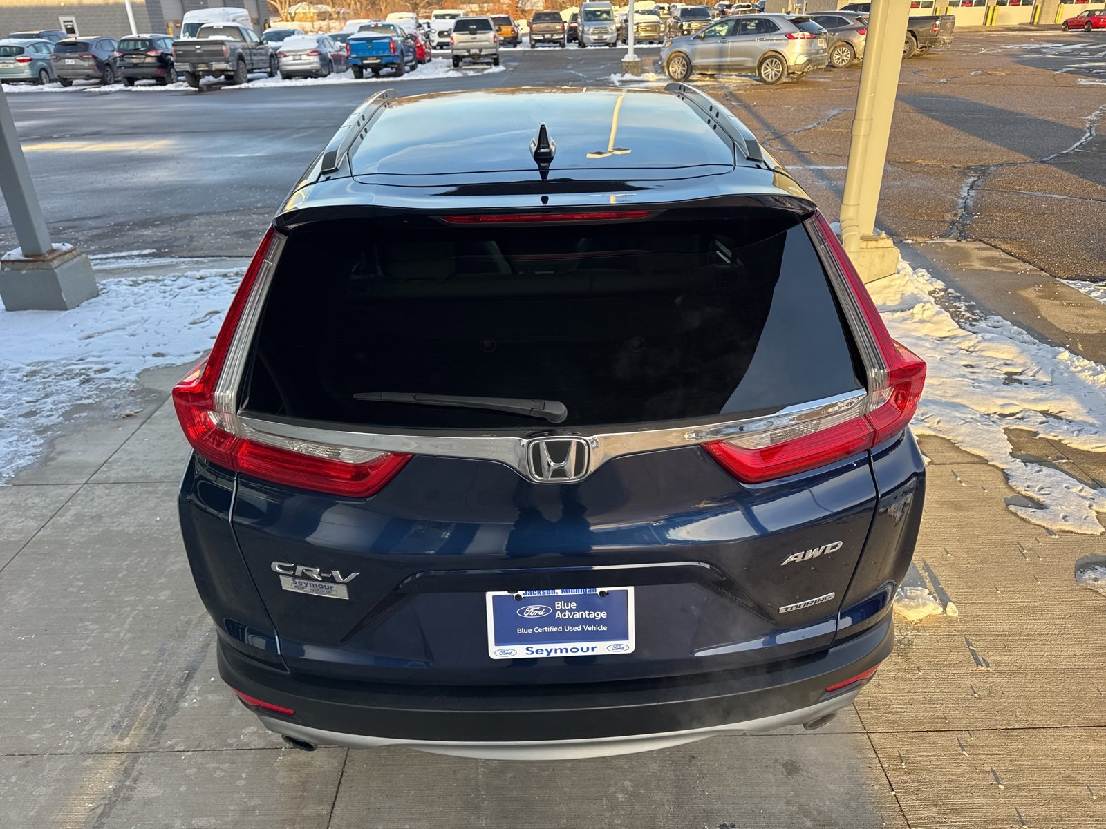 Used 2018 Honda CR-V Touring image 7