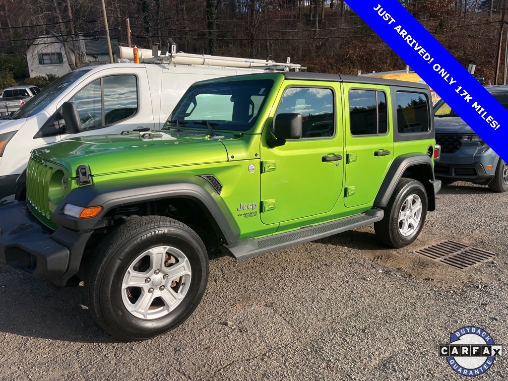 Used 2020 Jeep Wrangler Unlimited Sport S image 6