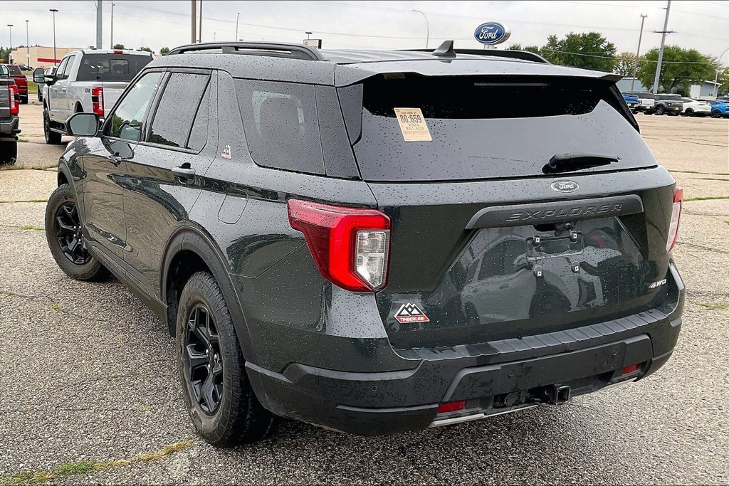 Certified 2024 Ford Explorer Timberline w/ Timberline Technology Package AWD/4WD image 3
