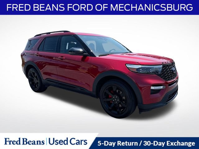 Certified 2023 Ford Explorer ST w/ Equipment Group 401A