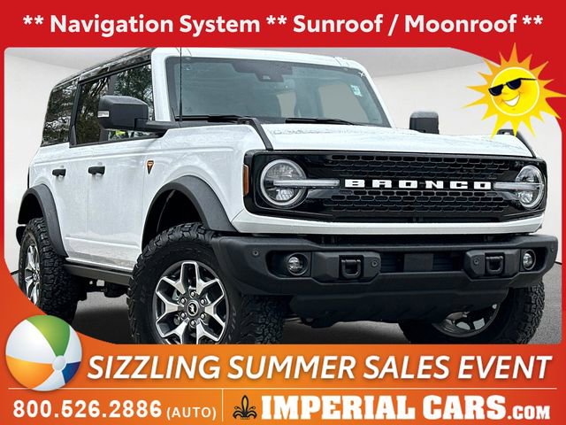 Certified 2025 Ford Bronco Badlands AWD/4WD image 1