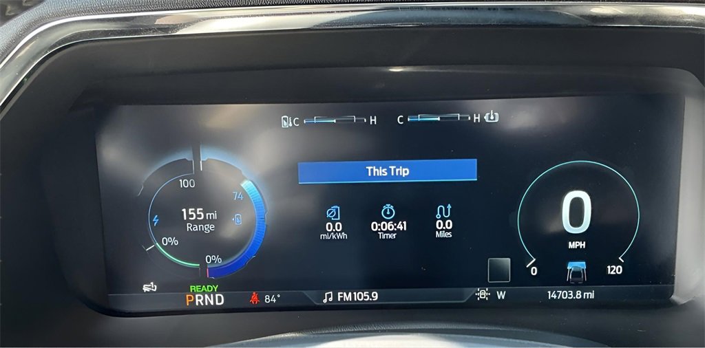 Certified 2023 Ford F150 Lightning XLT w/ Equipment Group 312A High image 27