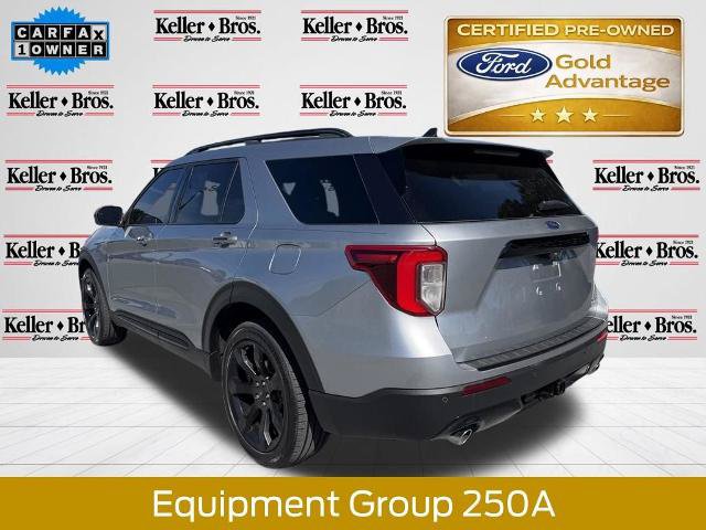 Certified 2023 Ford Explorer ST-Line w/ Class IV Trailer Tow Package AWD/4WD image 6