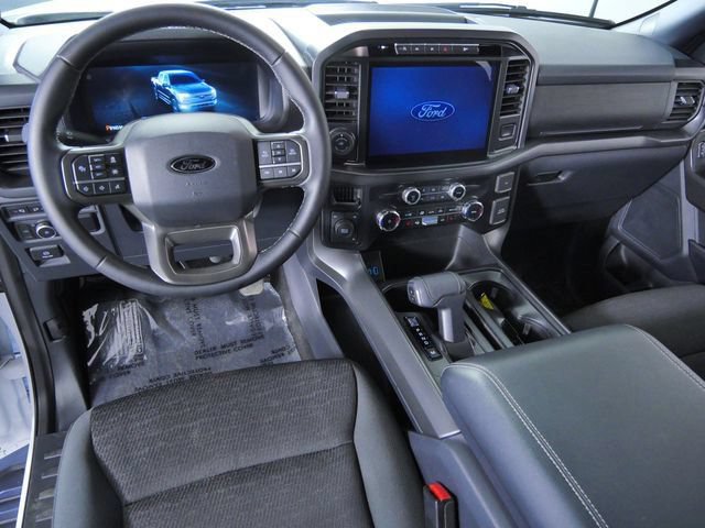 Certified 2024 Ford F150 XLT w/ Equipment Group 302A MID AWD/4WD image 4