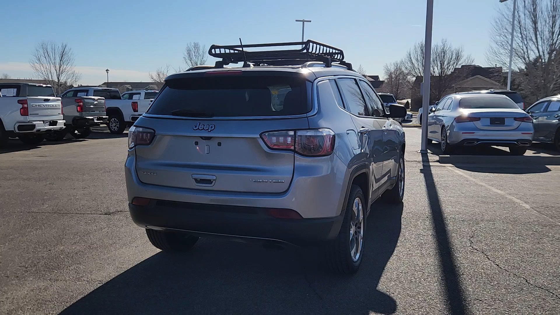 Used 2019 Jeep Compass Limited image 8