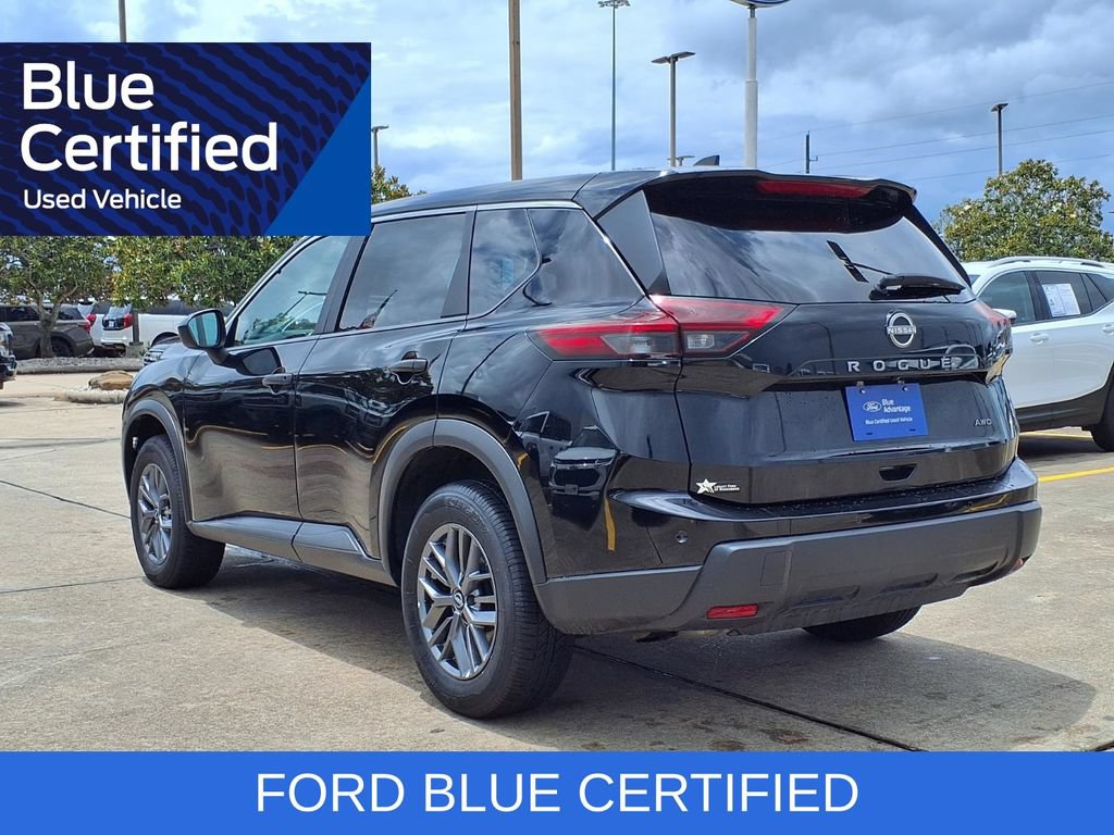 Used 2024 Nissan Rogue S AWD/4WD image 7