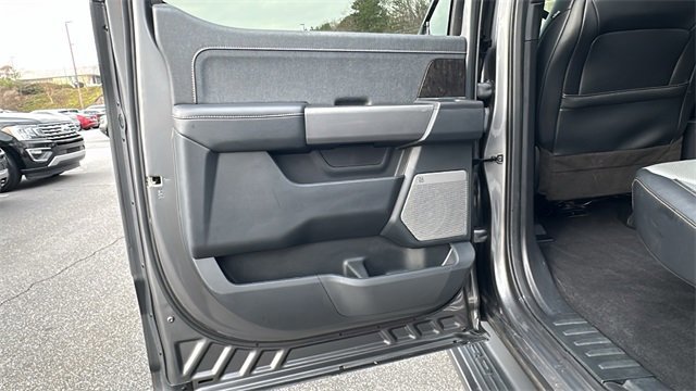 Certified 2023 Ford F150 Lightning Lariat w/ Equipment Group 511A High image 21