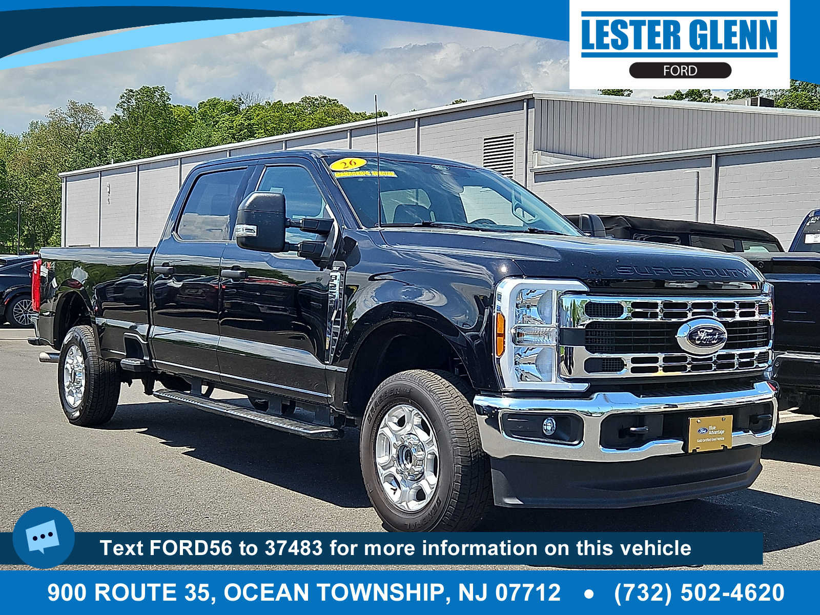 Certified 2026 Ford F250 XLT