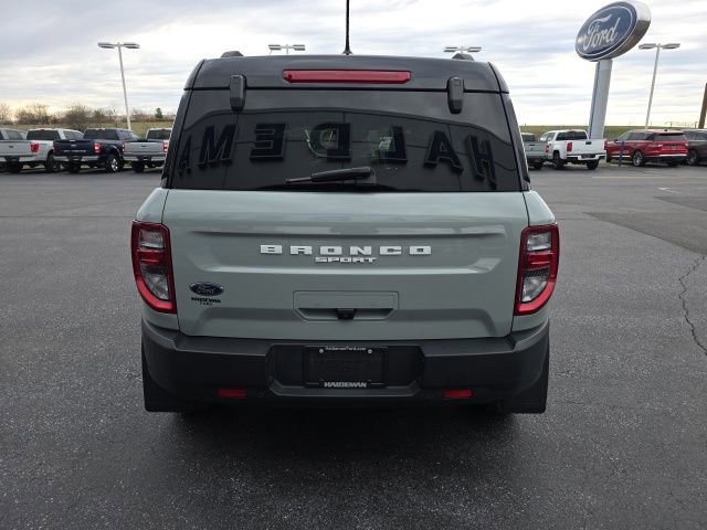 Certified 2022 Ford Bronco Sport Outer Banks w/ Tech Package image 4