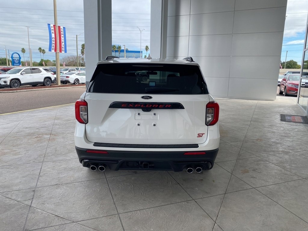 Certified 2024 Ford Explorer ST w/ Equipment Group 401A image 6