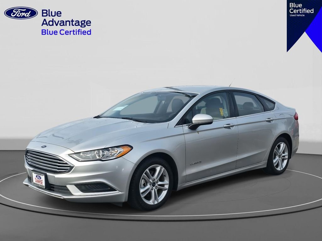 Certified 2018 Ford Fusion S