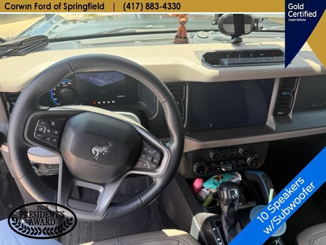Certified 2024 Ford Bronco Wildtrak AWD/4WD image 13