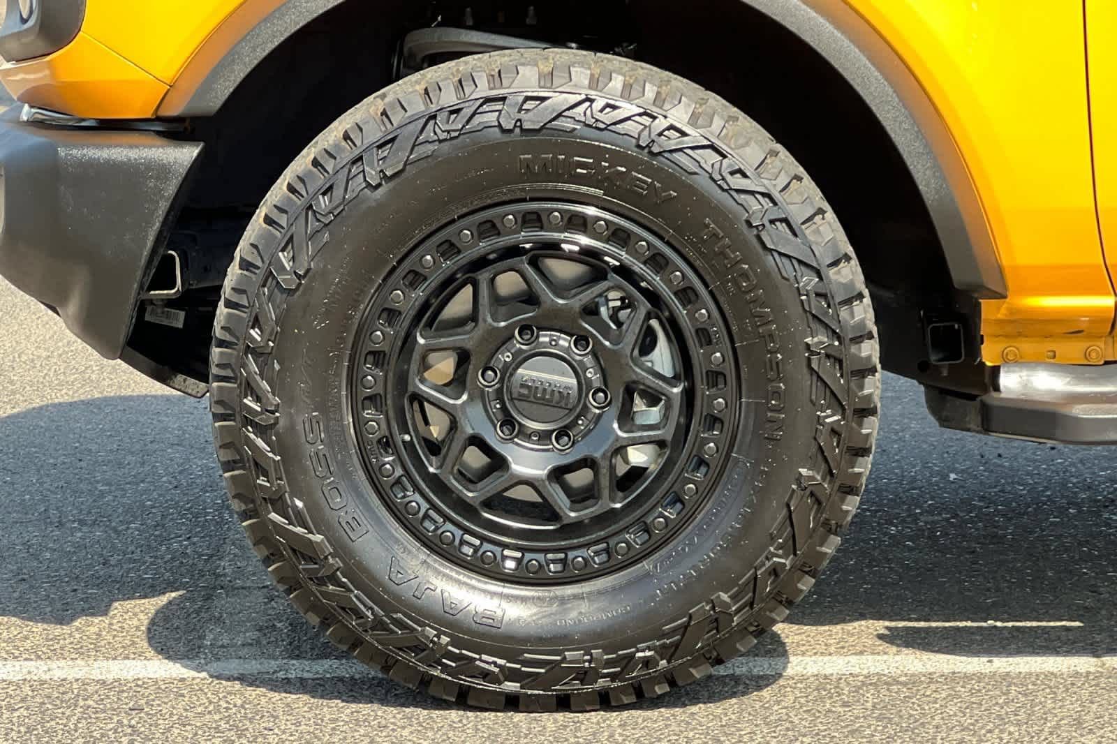 Certified 2022 Ford Bronco 2-Door AWD/4WD image 27