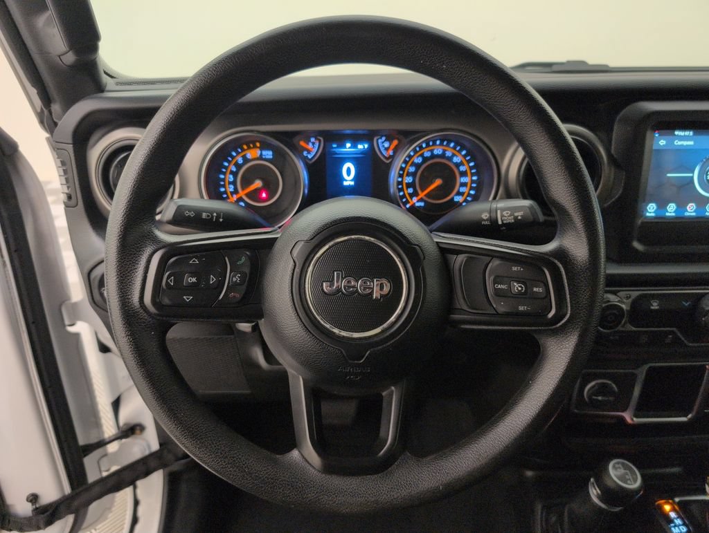 Used 2022 Jeep Wrangler Unlimited Sport AWD/4WD image 34